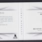 MIKE MODANO - 2013 Panini National Treasures Jumbo Patch Booklet #JB-MO, /99