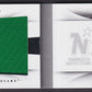 MIKE MODANO - 2013 Panini National Treasures Jumbo Patch Booklet #JB-MO, /99