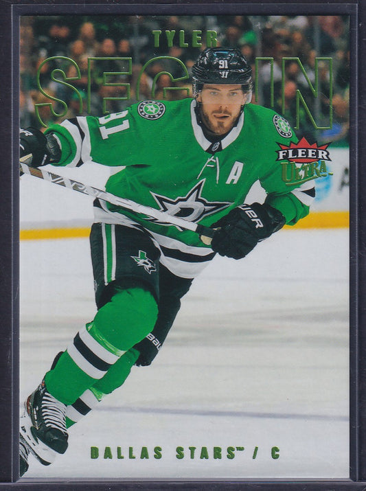 TYLER SEGUIN - 2021 Fleer Ultra Hockey GREEN #187, /25