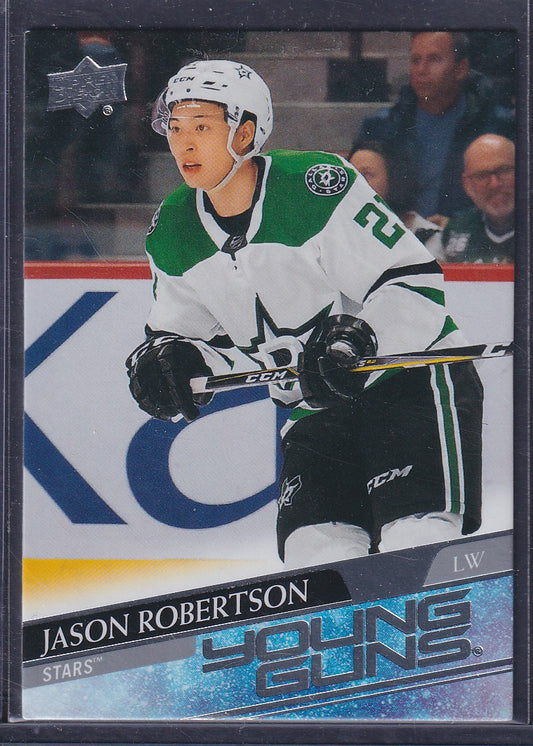 JASON ROBERTSON - 2020 Upper Deck Young Guns #235