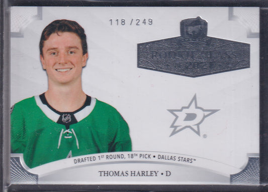 THOMAS HARLEY - 2020 The Cup Rookie Class of 2021 (no auto), #2020-TH, /249