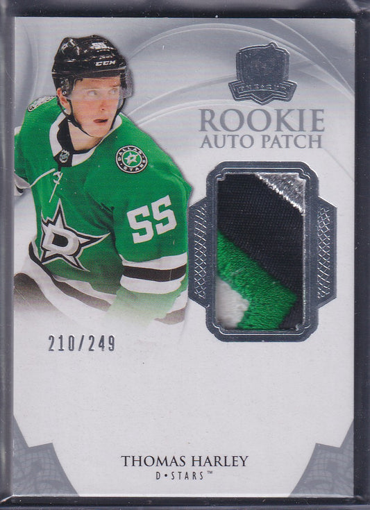 THOMAS HARLEY - 2020 The Cup Rookie Auto Patch (no auto) #102, /249