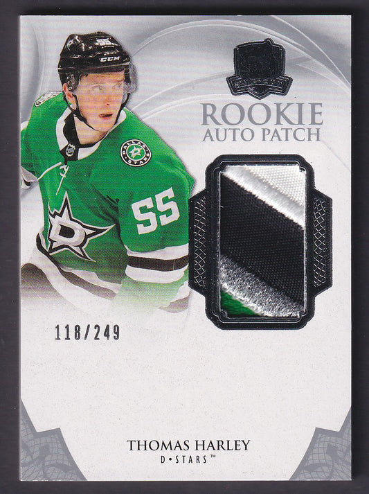 THOMAS HARLEY - 2020 The Cup Rookie Auto Patch (no auto) #102, /249