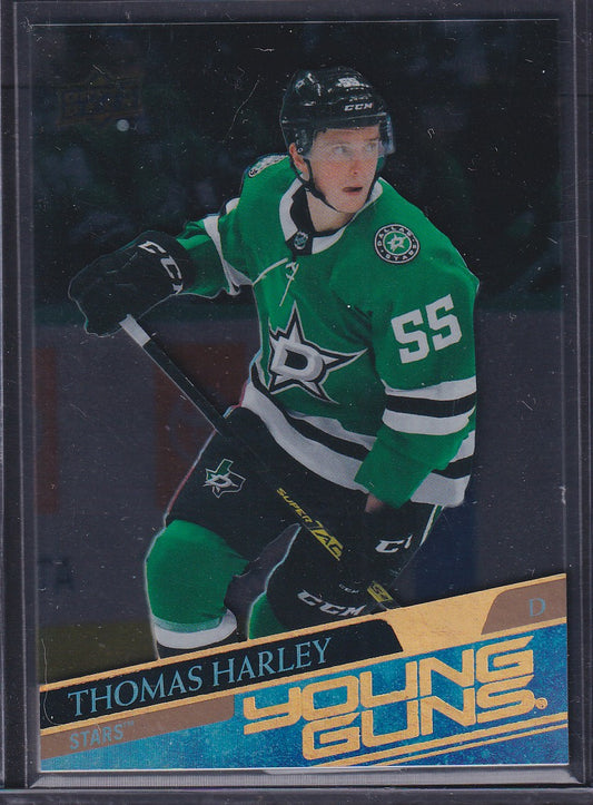 THOMAS HARLEY - 2020 Upper Deck Young Guns ACETATE #227