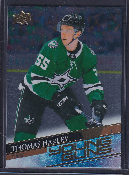 THOMAS HARLEY - 2020 Upper Deck Young Guns SILVER FOIL #227