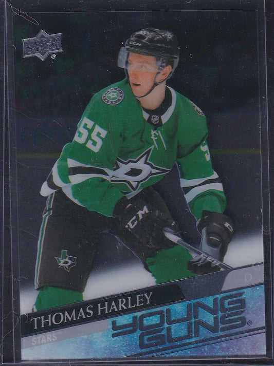 THOMAS HARLEY - 2020 Upper Deck Young Guns CLEAR CUT #227