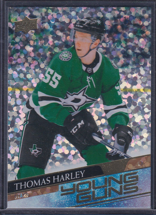 THOMAS HARLEY - 2020 Upper Deck Young Guns SPECKLED RAINBOW #227