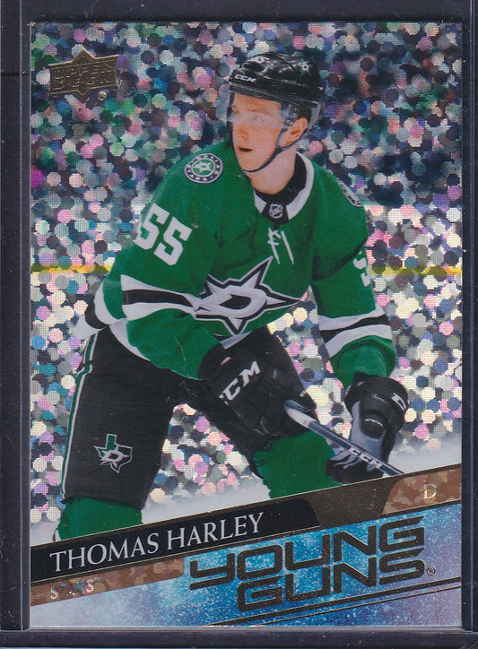 THOMAS HARLEY - 2020 Upper Deck Young Guns SPECKLED RAINBOW #227