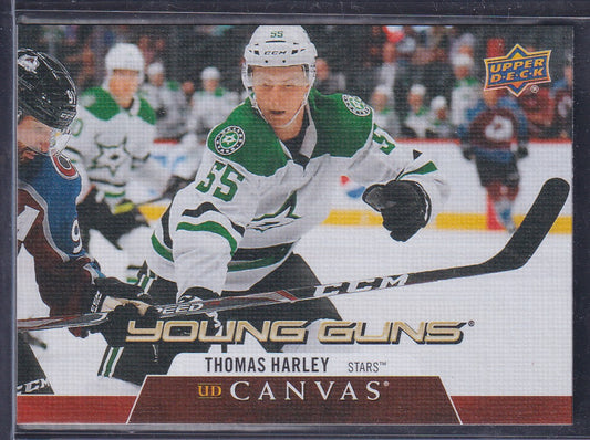 THOMAS HARLEY - 2020 Upper Deck Young Guns Canvas #C119