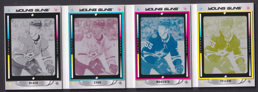 THOMAS HARLEY - 2020 The Cup Young Guns Rookie PLATE Booklet 1/1