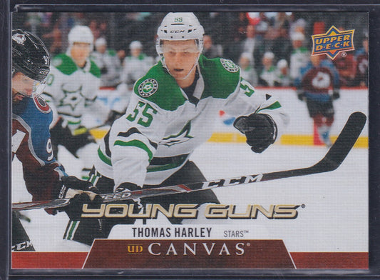 THOMAS HARLEY - 2020 Upper Deck Young Guns Canvas #C119
