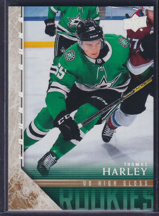 THOMAS HARLEY - 2020 Upper Deck Young Guns Retro HIGH GLOSS #T-97, /10