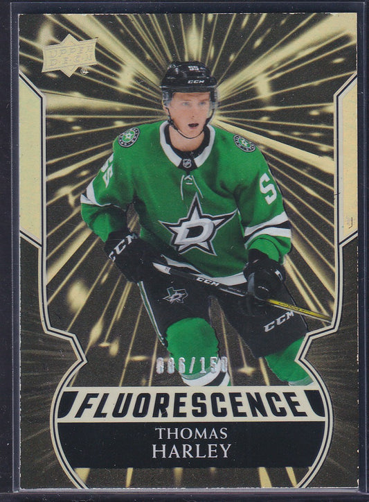 THOMAS HARLEY - 2020 Upper Deck Fluorescence Rookie #F-14, /150