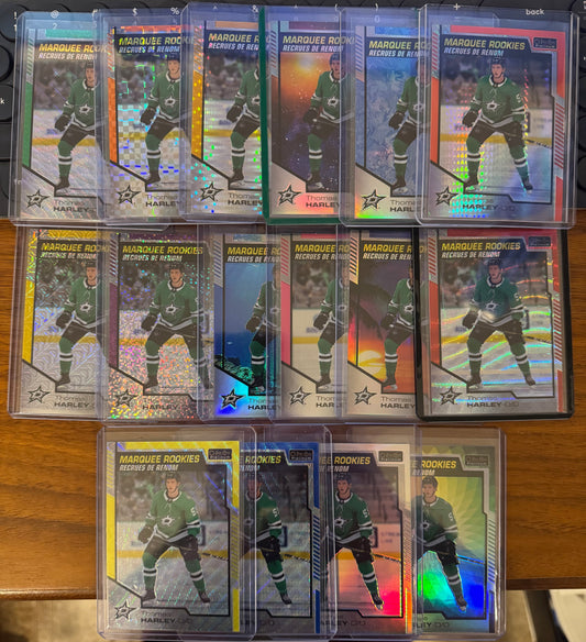 THOMAS HARLEY - 2020 OPC Platinum Marquee Rookies RAINBOW #157 (Missing GT only)