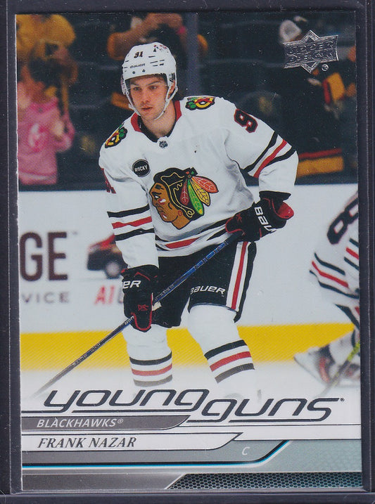 FRANK NAZAR - 2024 Upper Deck Young Guns #227