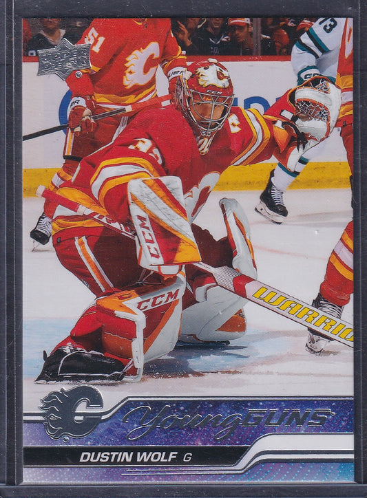 DUSTIN WOLF - 2023 Upper Deck Young Guns #210