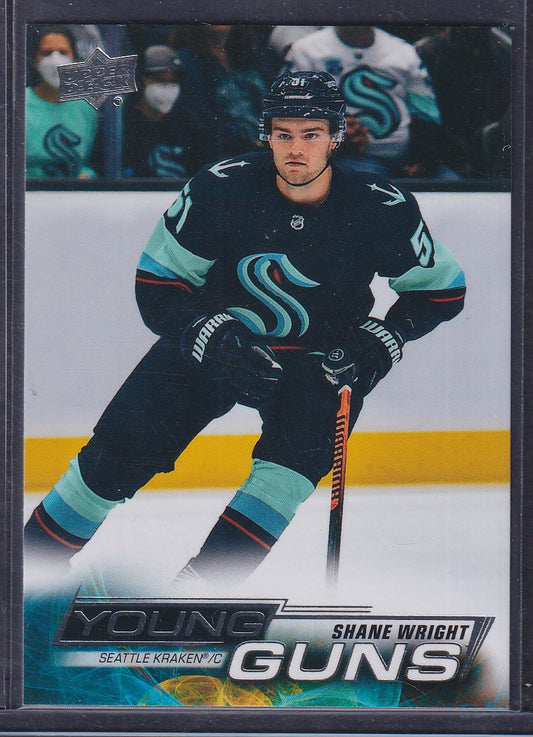 SHANE WRIGHT - 2022 Upper Deck Young Guns #475