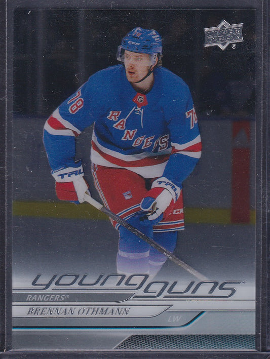 BRENNAN OTHMANN - 2024 Upper Deck Young Guns CLEAR CUT #206