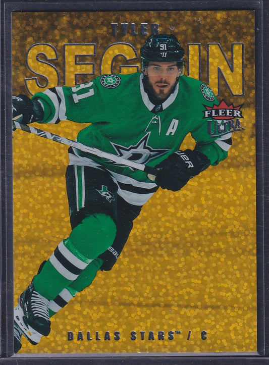 TYLER SEGUIN - 2021 Fleer Ultra Hockey GOLD RAINBOW #187