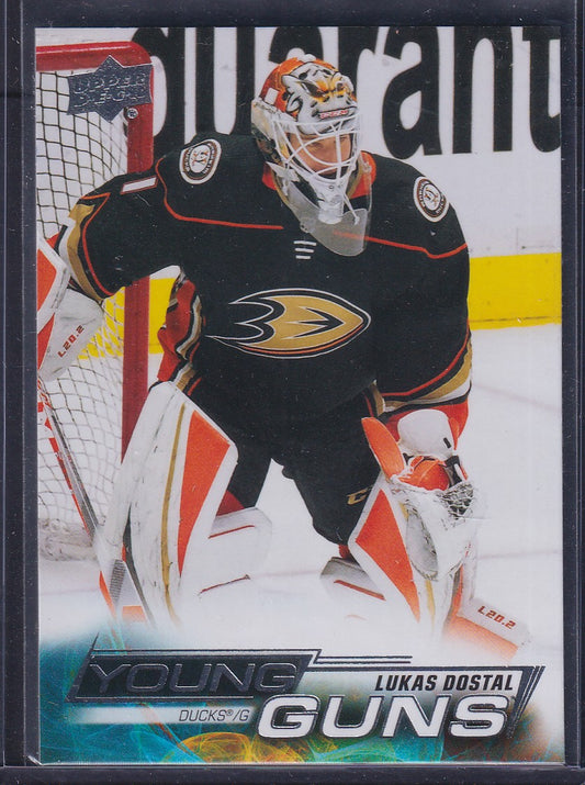 LUKAS DOSTAL - 2022 Upper Deck Young Guns #203