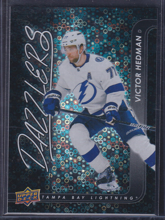 VICTOR HEDMAN - 2024 Upper Deck Dazzlers BLACK #DZ-68