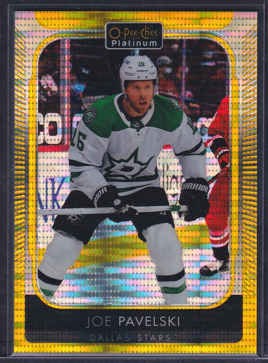 JOE PAVELSKI - 2021 O-Pee-Chee Platinum SEISMIC GOLD #155, /50