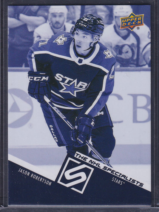 JASON ROBERTSON - 2022 Upper Deck Extended The NHL Specialists #NS-31