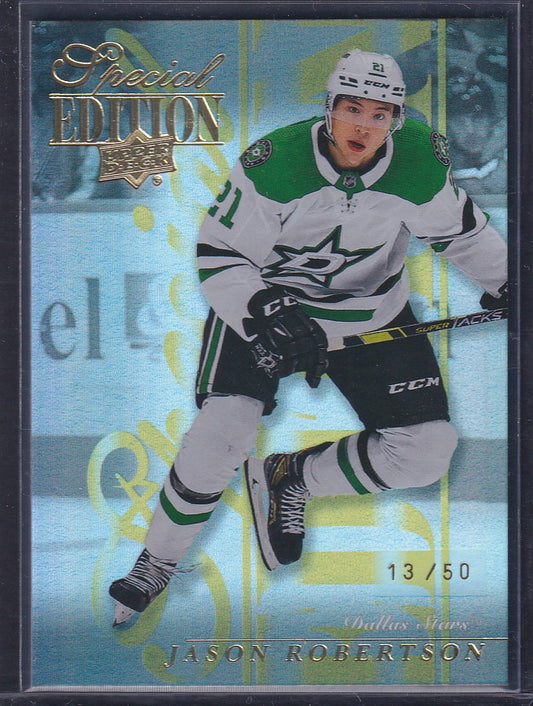 JASON ROBERTSON - 2023 Upper Deck Special Edition #SE-7, /50