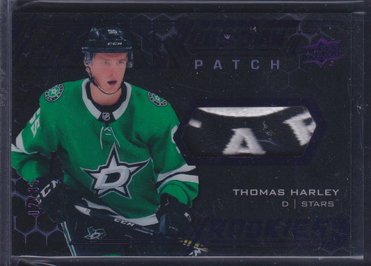 THOMAS HARLEY - 2020 Upper Deck Black Obsidian Rookies Patch #ORJ-TH, /35