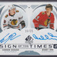 CONNOR BEDARD / BOBBY ORR - 2024 SP Authentic Sign of the Times Auto #ST2-OB /25