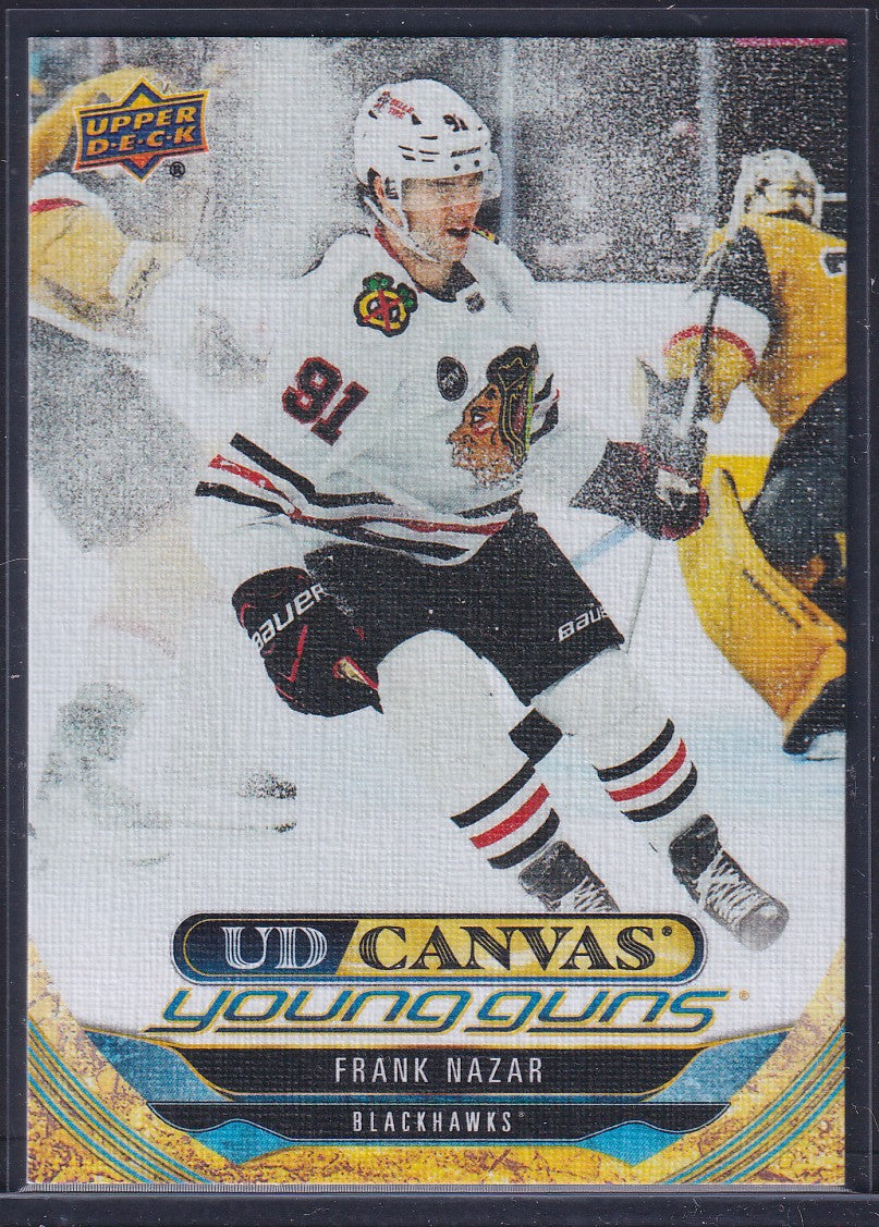 FRANK NAZAR - 2024 Upper Deck Young Guns Canvas #C117
