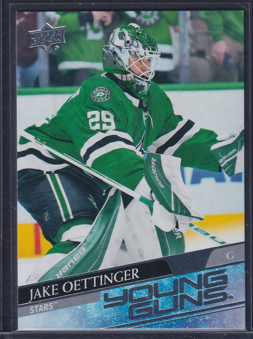 JAKE OETTINGER - 2020 Upper Deck Young Guns #246