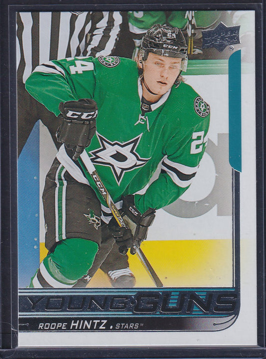 ROOPE HINTZ - 2018 Upper Deck Young Guns #202