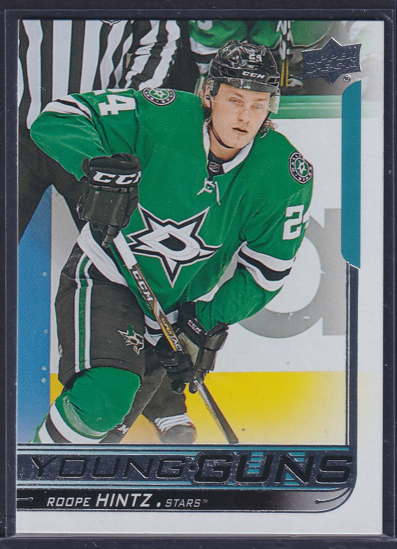 ROOPE HINTZ - 2018 Upper Deck Young Guns #202