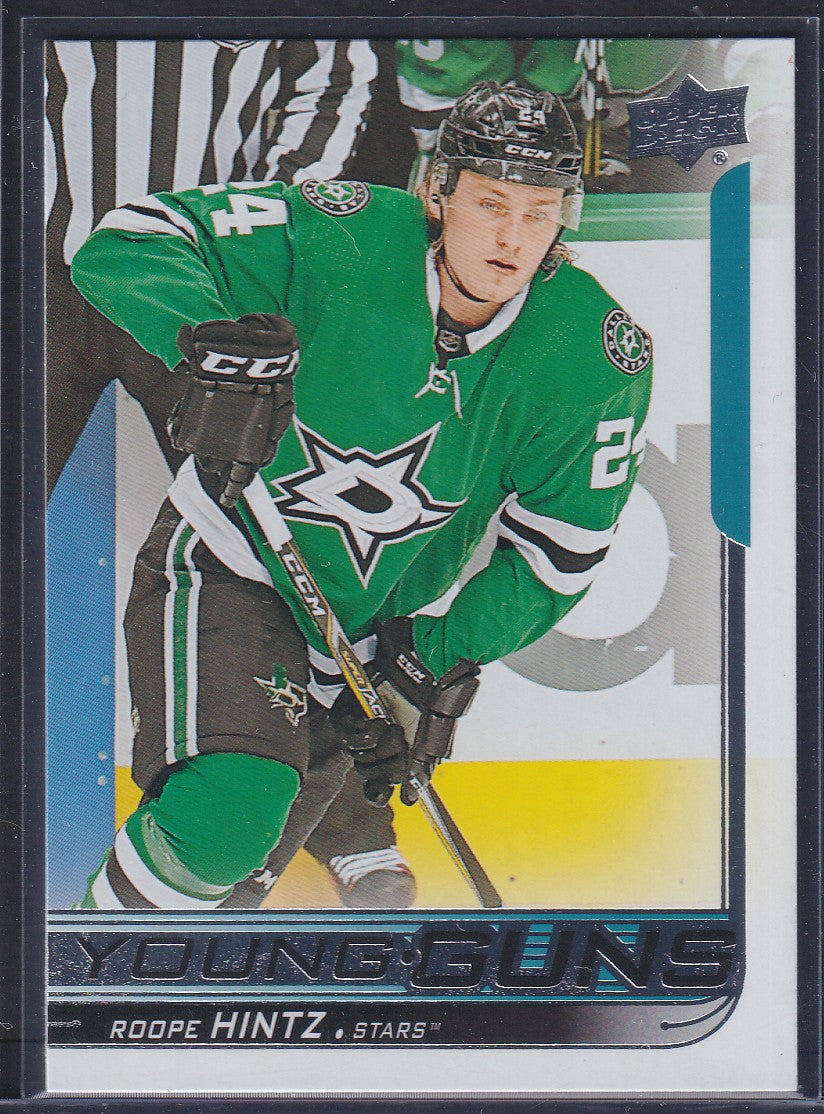 ROOPE HINTZ - 2018 Upper Deck Young Guns #202
