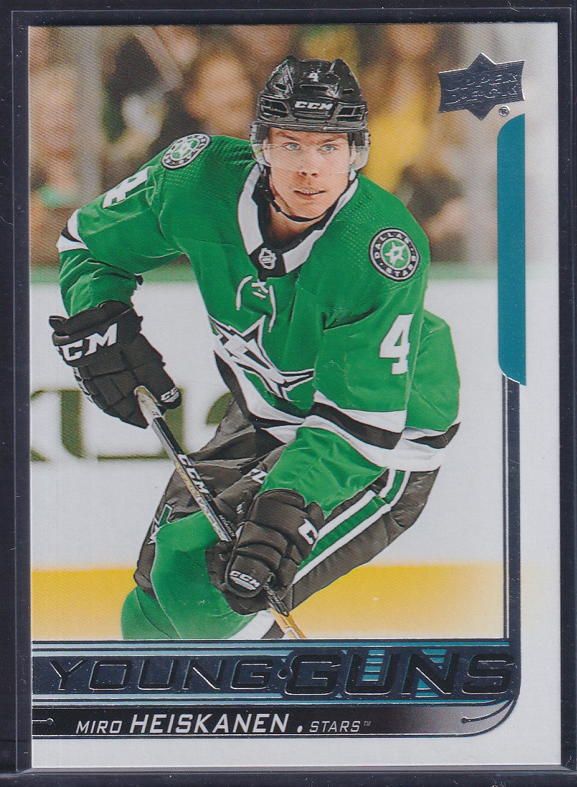 MIRO HEISKANEN - 2018 Upper Deck Young Guns #246