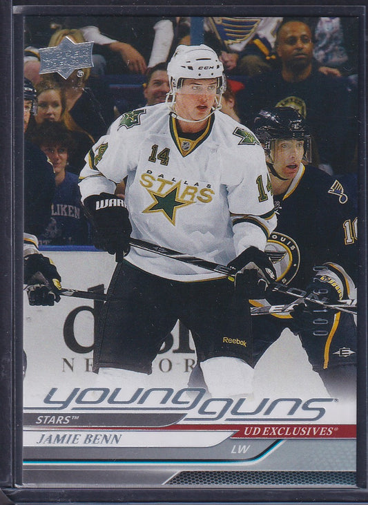 JAMIE BENN - 2024 Upper Deck Young Guns Achieve EXCLUSIVES #YGAE-18, /100