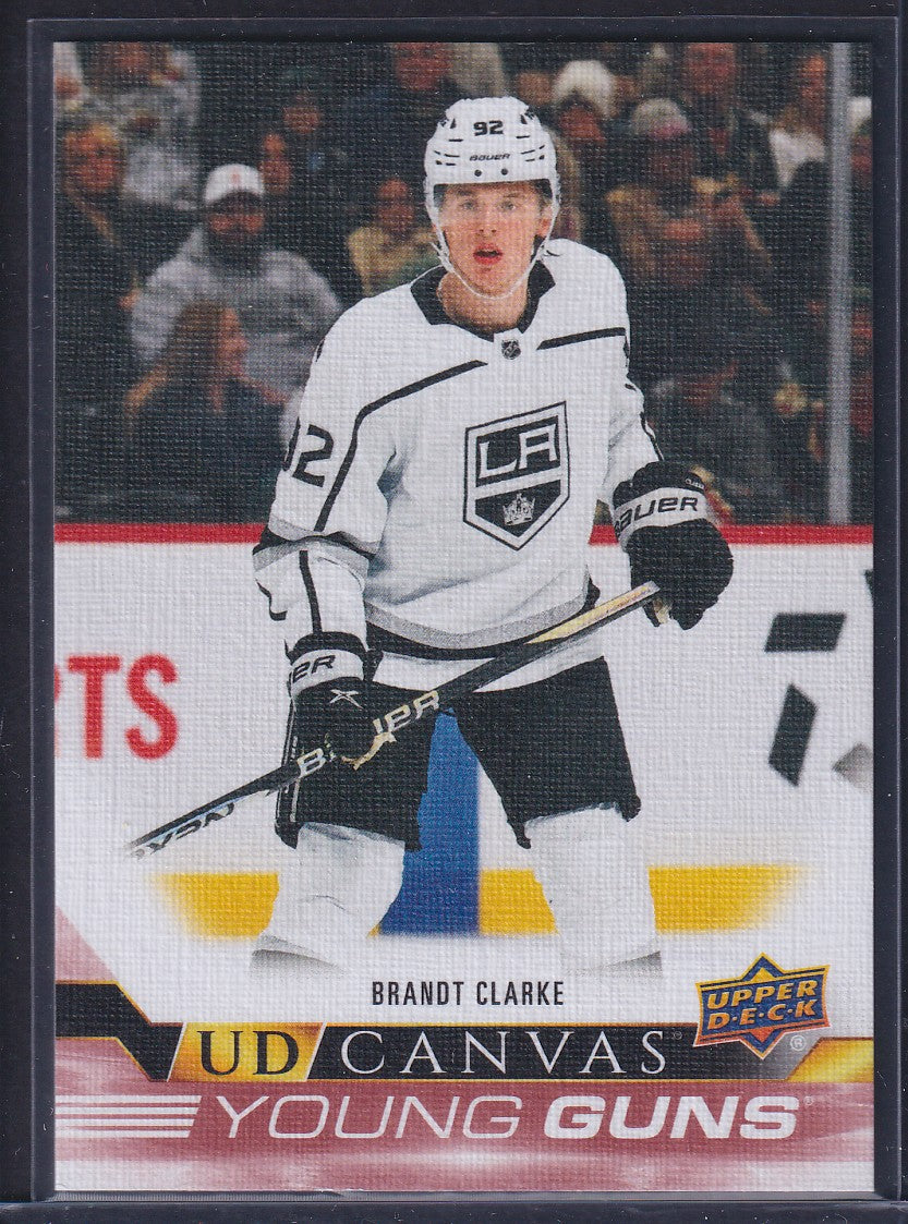 BRANDT CLARKE - 2022 Upper Deck Young Guns Canvas #C226