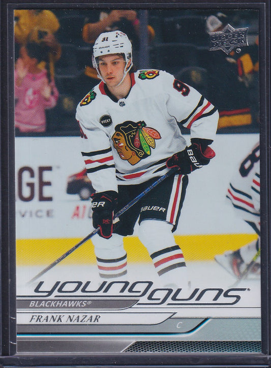 FRANK NAZAR - 2024 Upper Deck Young Guns #227