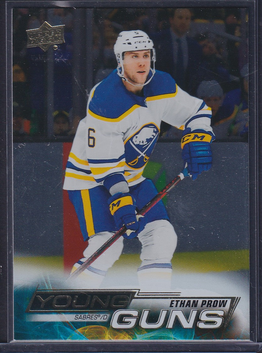 ETHAN PROW - 2022 Upper Deck Young Guns SILVER FOIL #494
