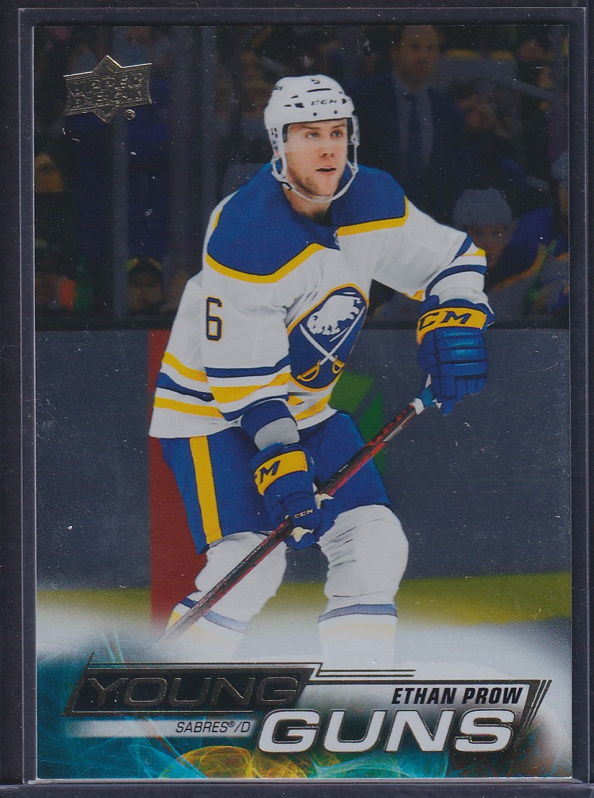 ETHAN PROW - 2022 Upper Deck Young Guns SILVER FOIL #494