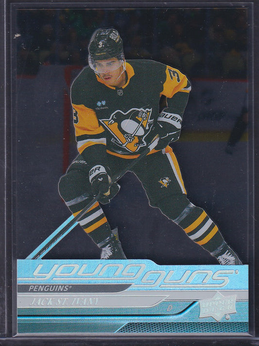 JACK ST. IVANY - 2024 Upper Deck Young Guns ACETATE #234