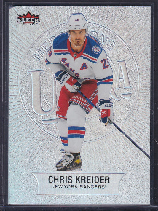 CHRIS KREIDER - 2021 Fleer Ultra #M-44, /100