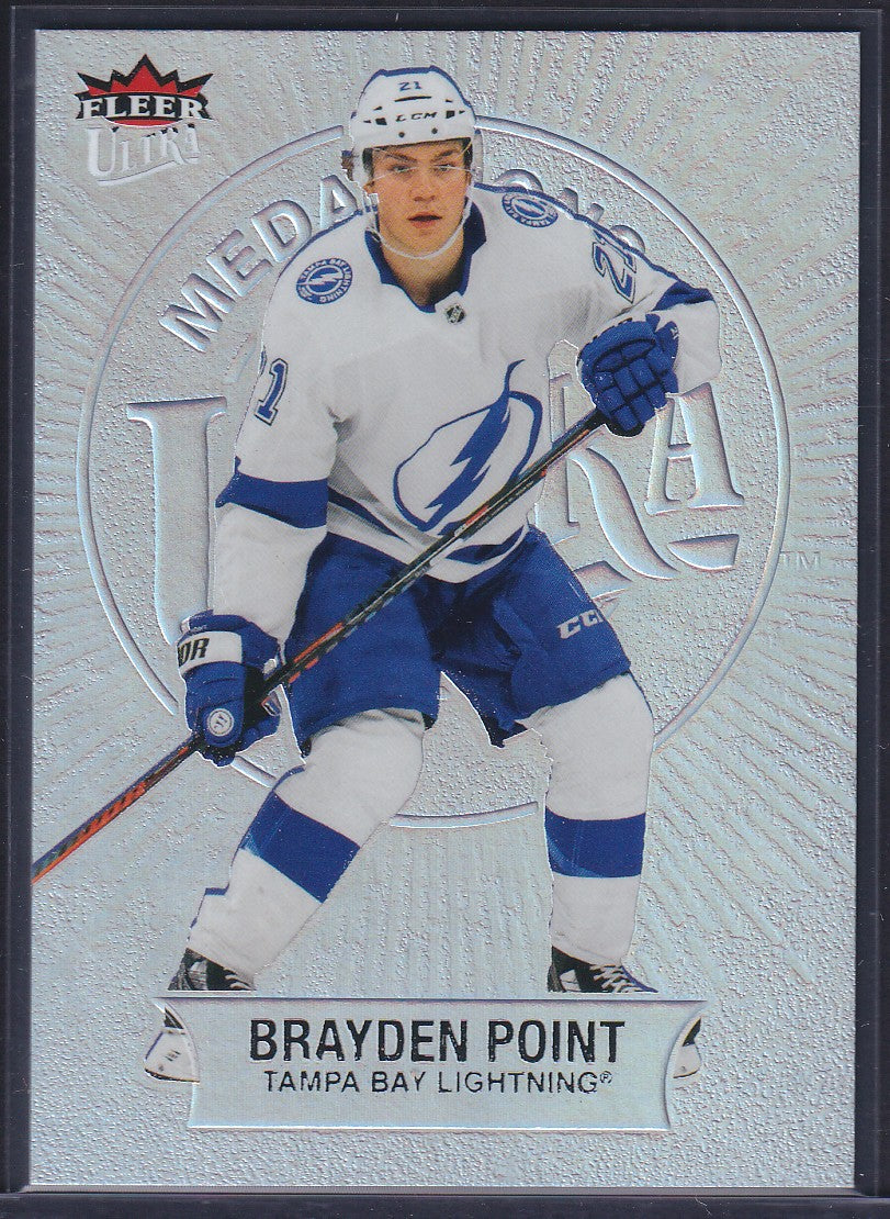 BRAYDEN POINT - 2021 Fleer Ultra Medallions #M-15, /100