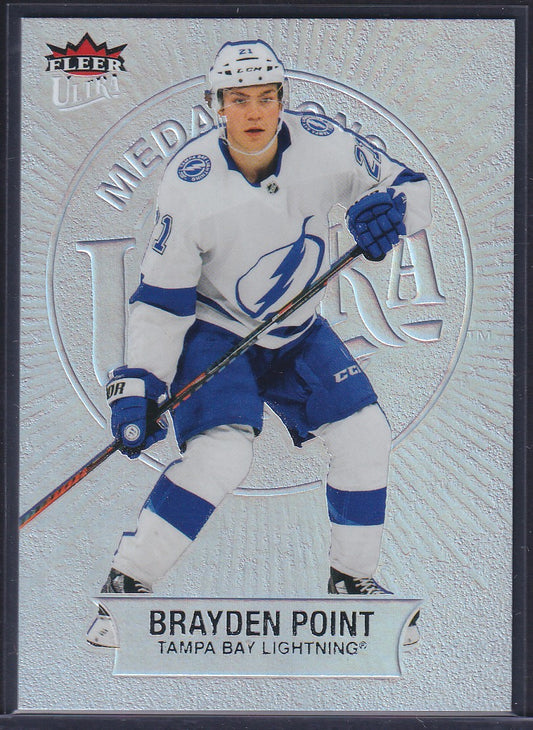 BRAYDEN POINT - 2021 Fleer Ultra Medallions #M-15, /100