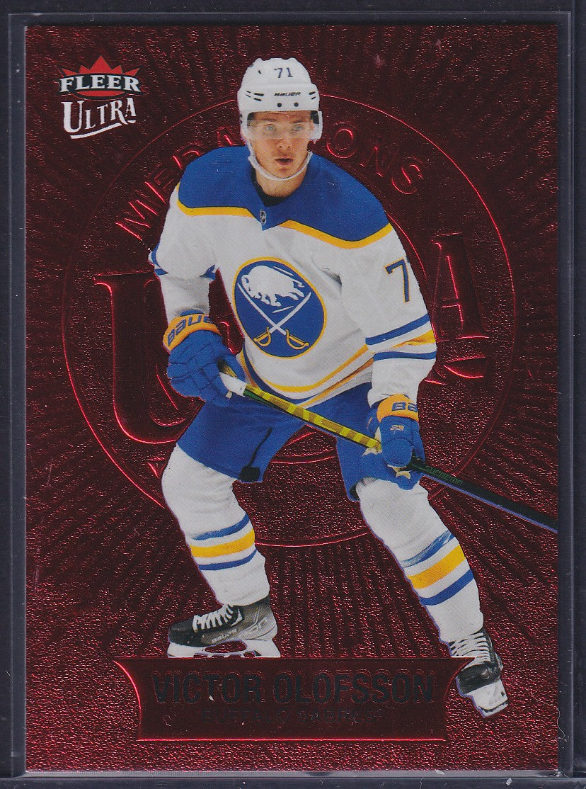 VICTOR OLOFSSON - 2021 Fleer Ultra Medallions #M-48, /50