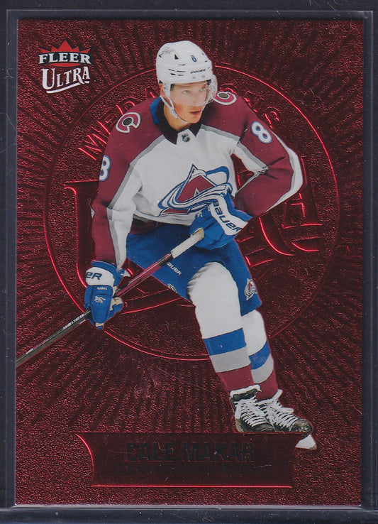 CALE MAKAR - 2021 Fleer Ultra Medallions #M-42, /50