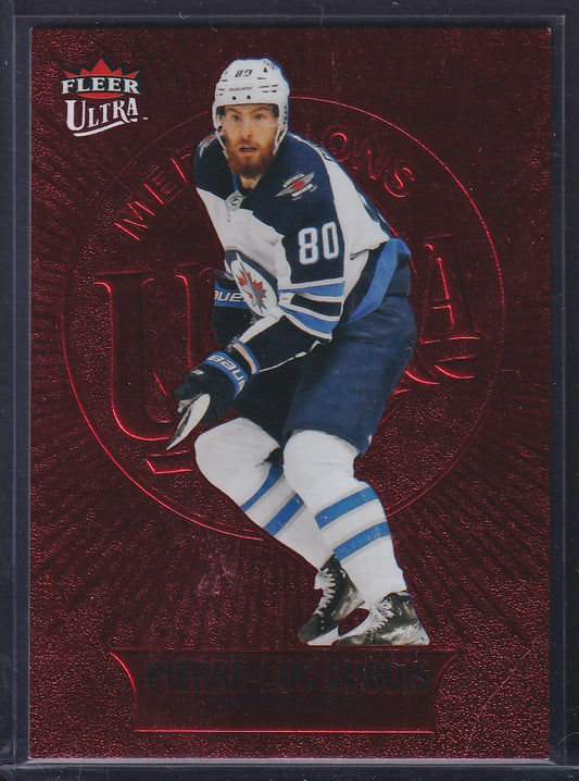 PIERRE-LUC DUBOIS - 2021 Fleer Ultra Medallions #M-5, /50
