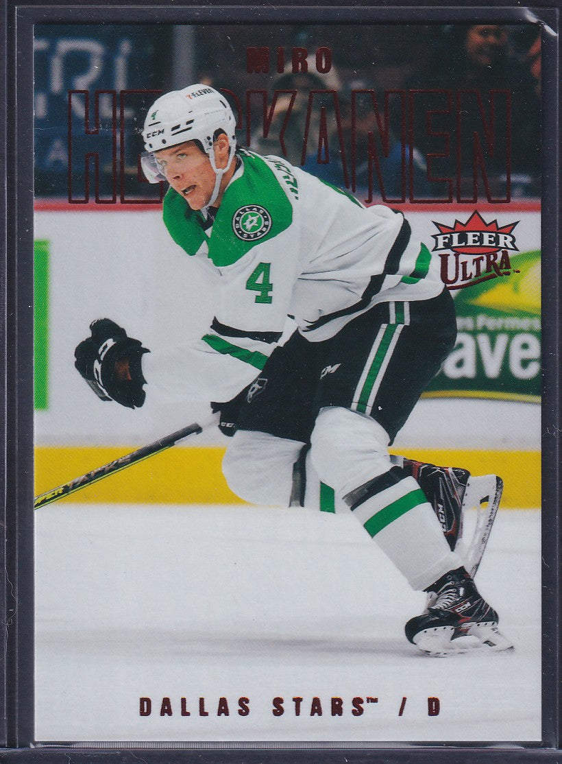 MIRO HEISKANEN - 2021 Fleer Ultra Red #45, /91