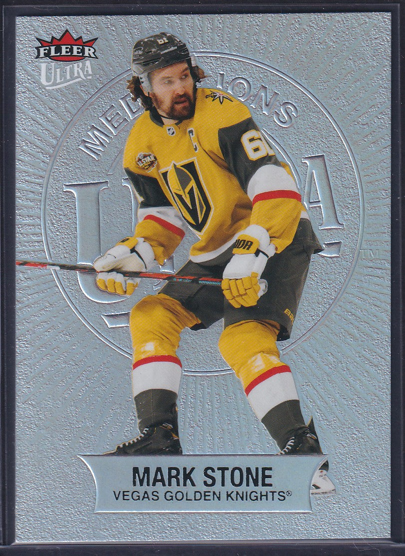 MARK STONE - 2021 Fleer Ultra Medallions #M-40, /100